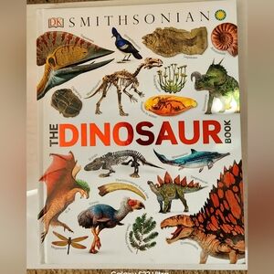 Smithsonian The Dinosaur Book  NEW